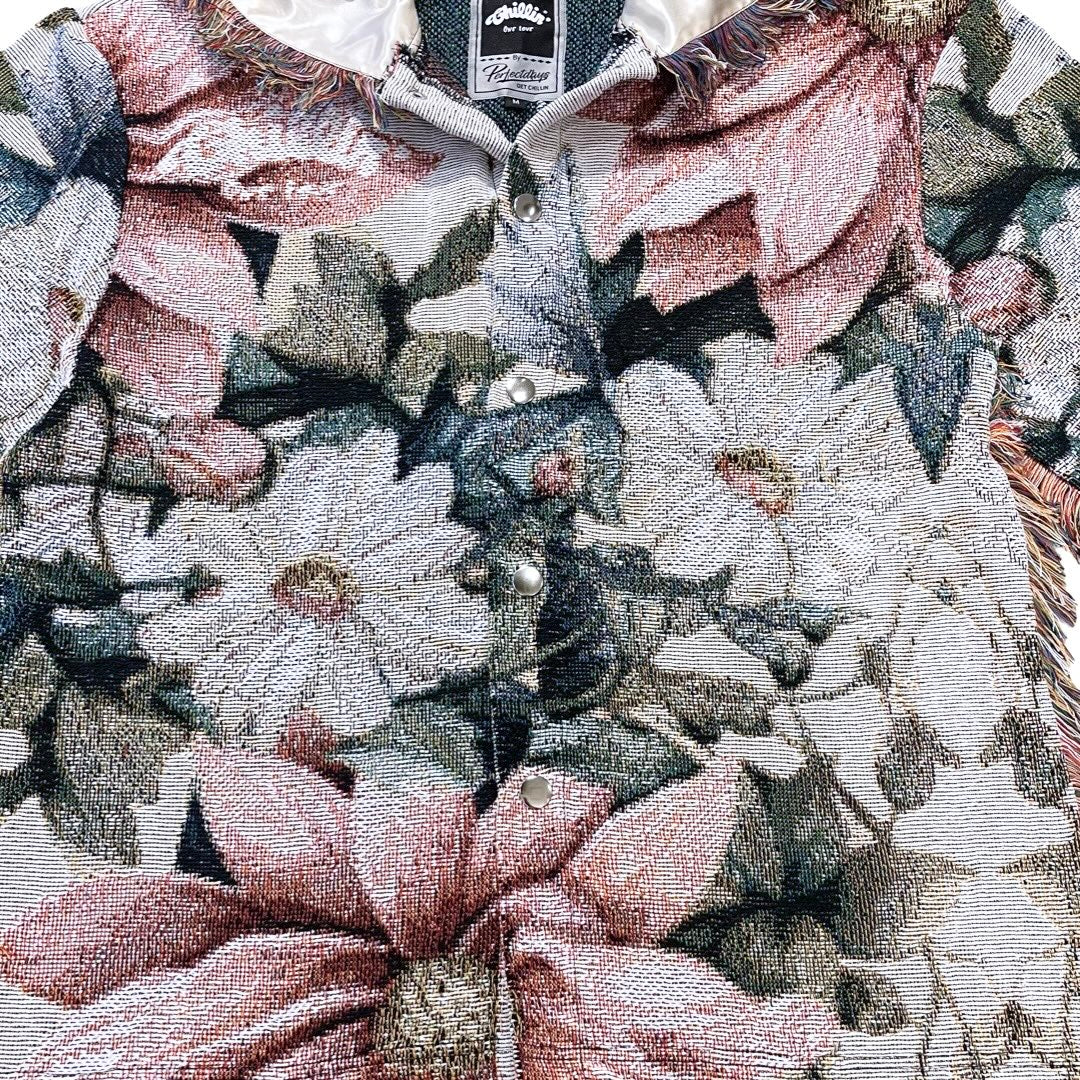 FLOWER TAPESTRY HOODIE