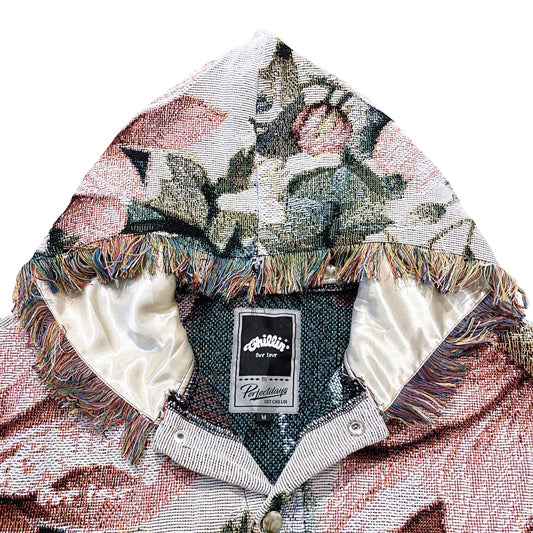 FLOWER TAPESTRY HOODIE