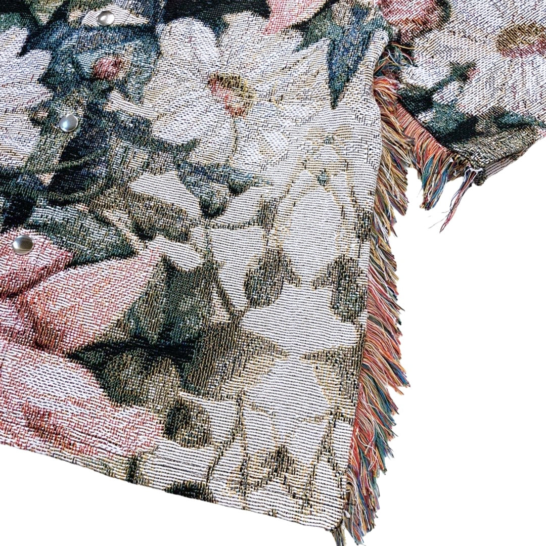 FLOWER TAPESTRY HOODIE