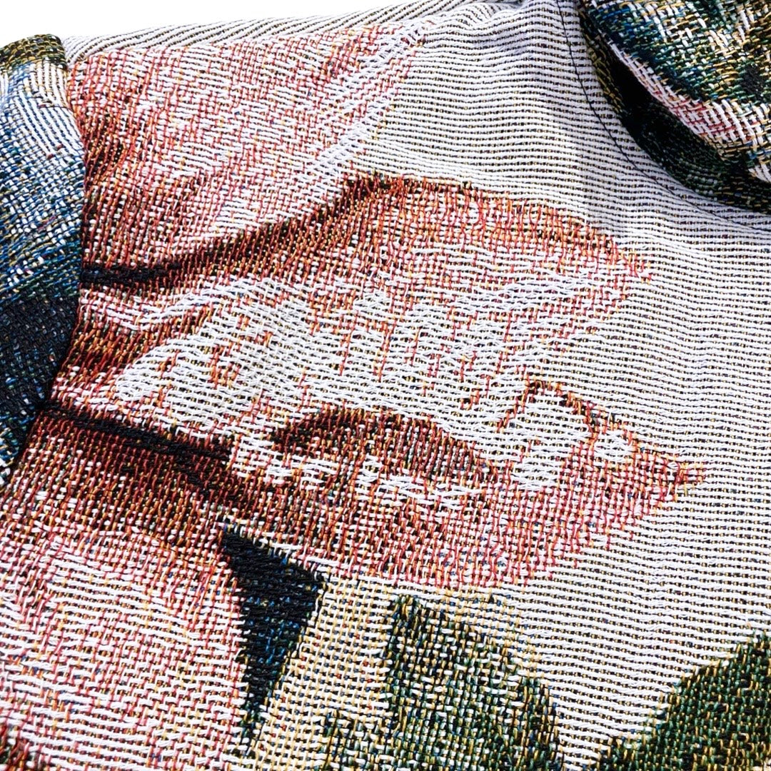 FLOWER TAPESTRY HOODIE