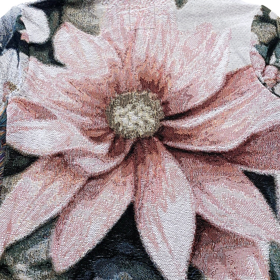 FLOWER TAPESTRY HOODIE
