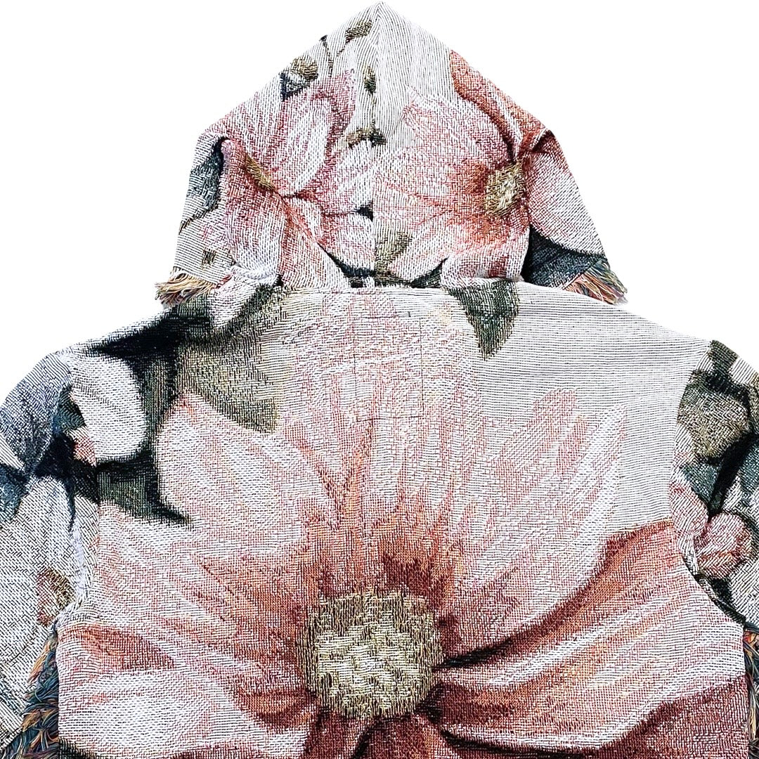 FLOWER TAPESTRY HOODIE