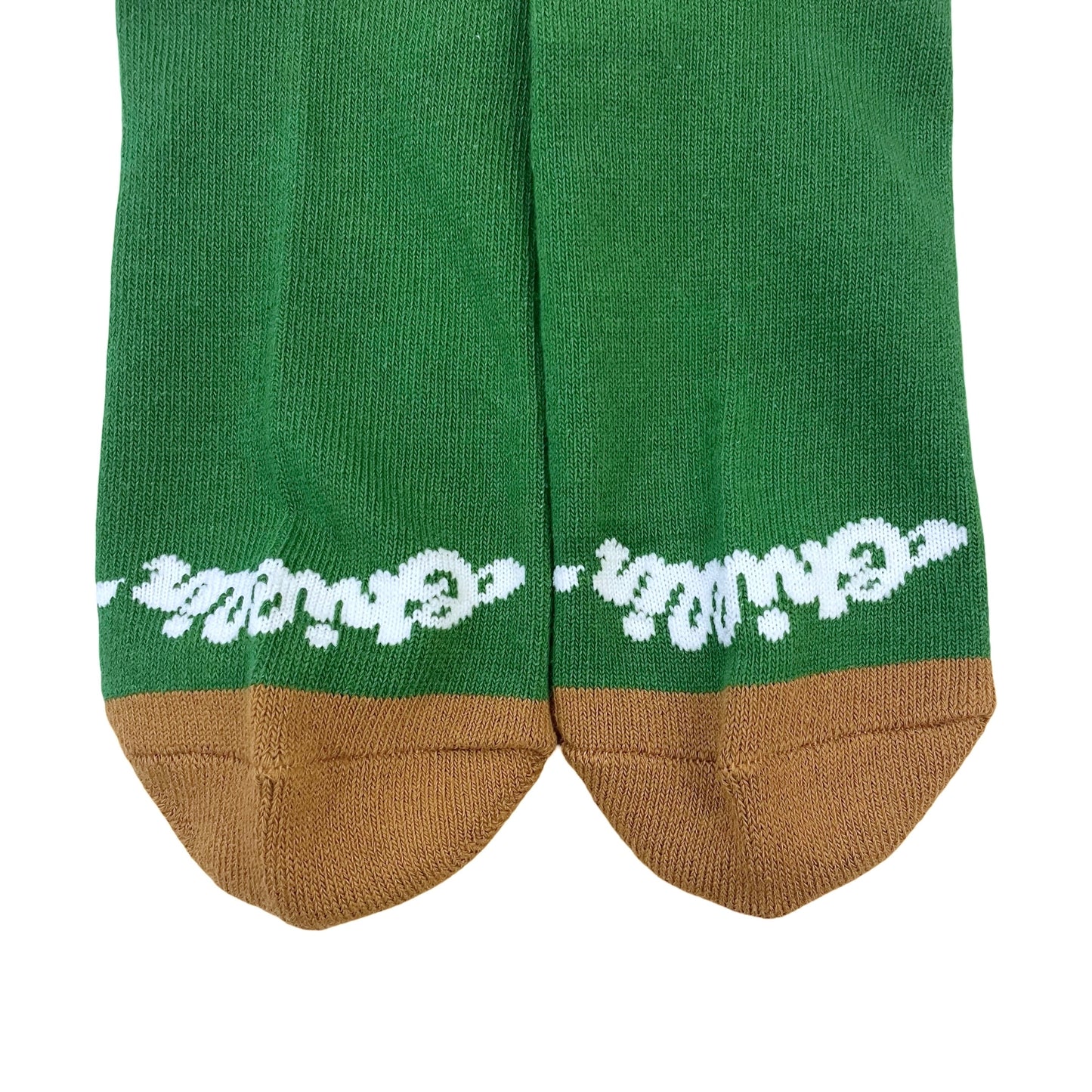 CITY NY REFLECTOR SOCKS - GREEN