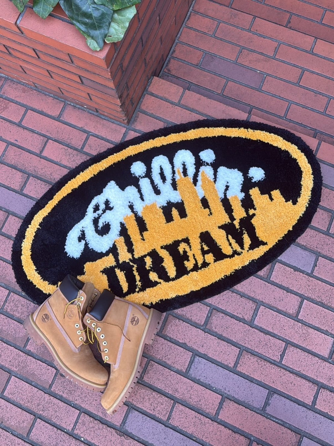 DREAM FLOOR MAT - MINT