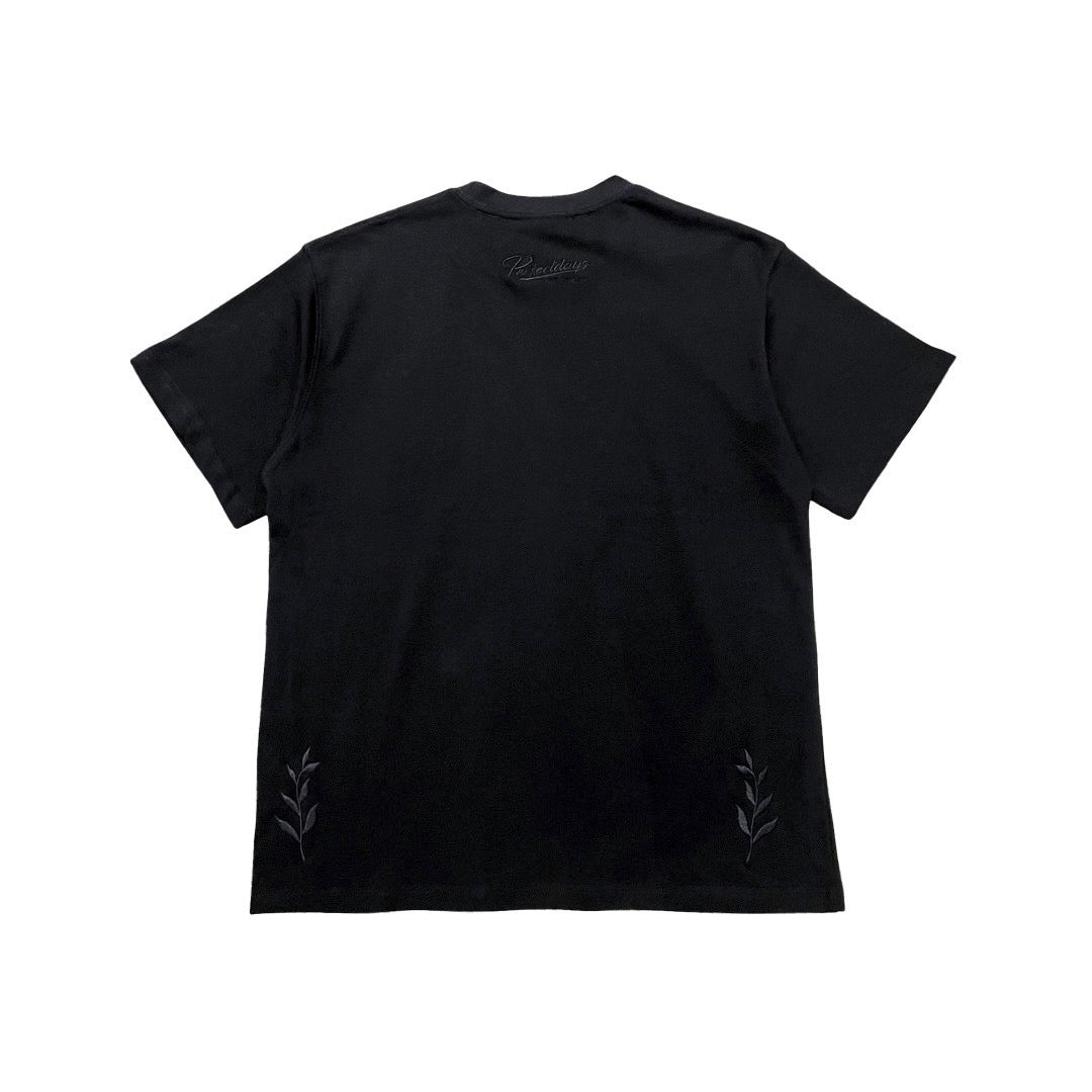 L2C C2L REFLECTOR S/S TEE - BLACK