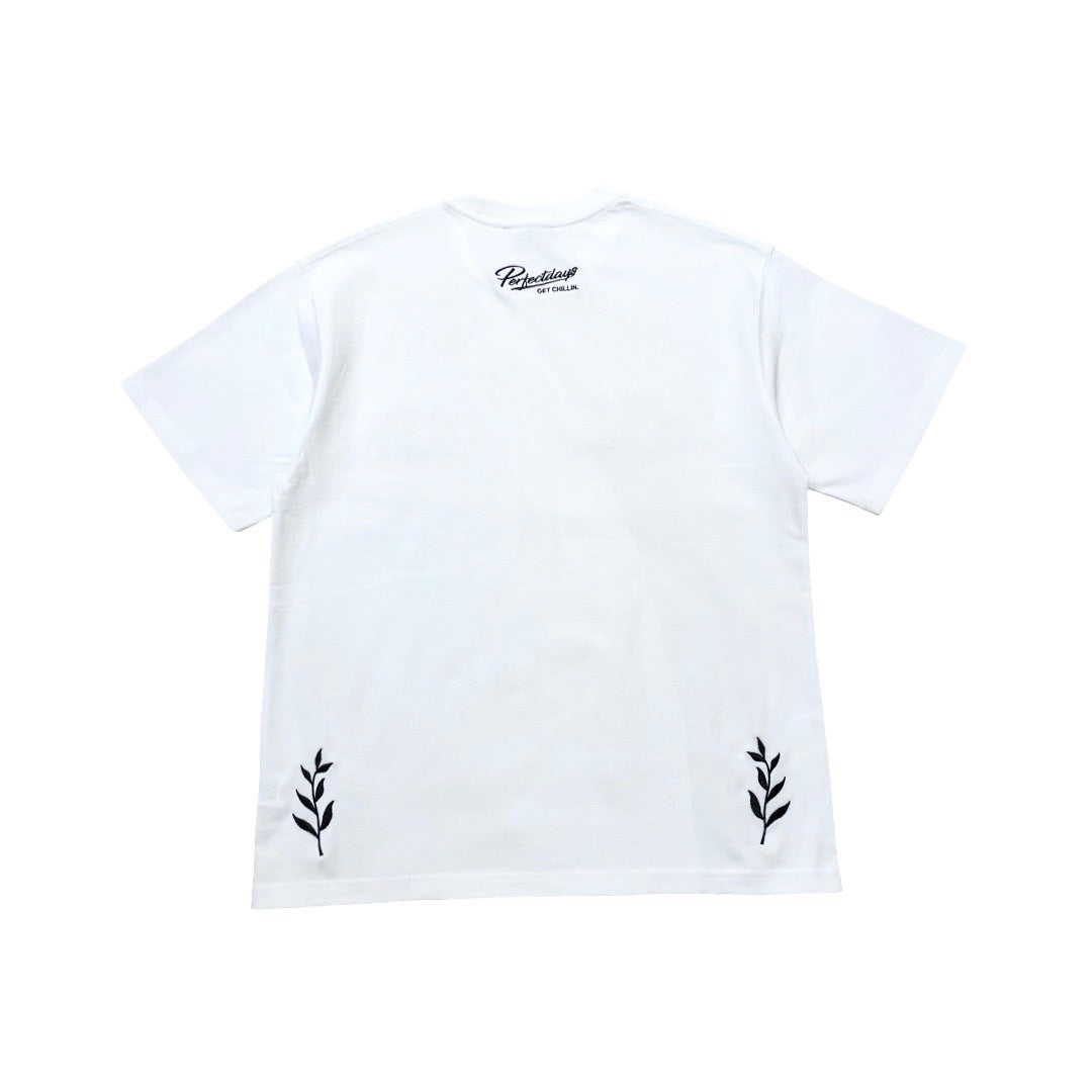 L2C C2L REFLECTOR S/S TEE - WHITE