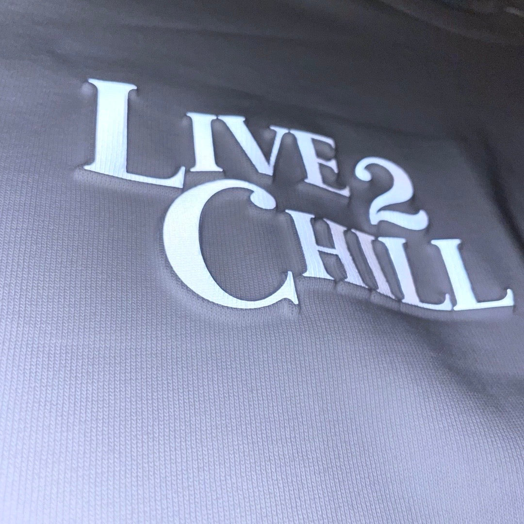 L2C C2L REFLECTOR S/S TEE - WHITE