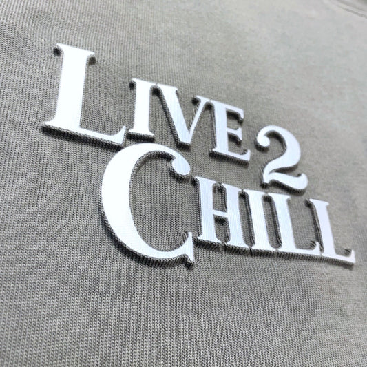 L2C C2L REFLECTOR S/S TEE - CHARCOAL
