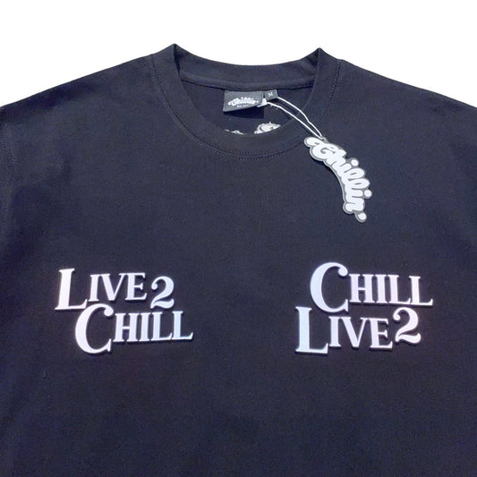 L2C C2L REFLECTOR S/S TEE - BLACK