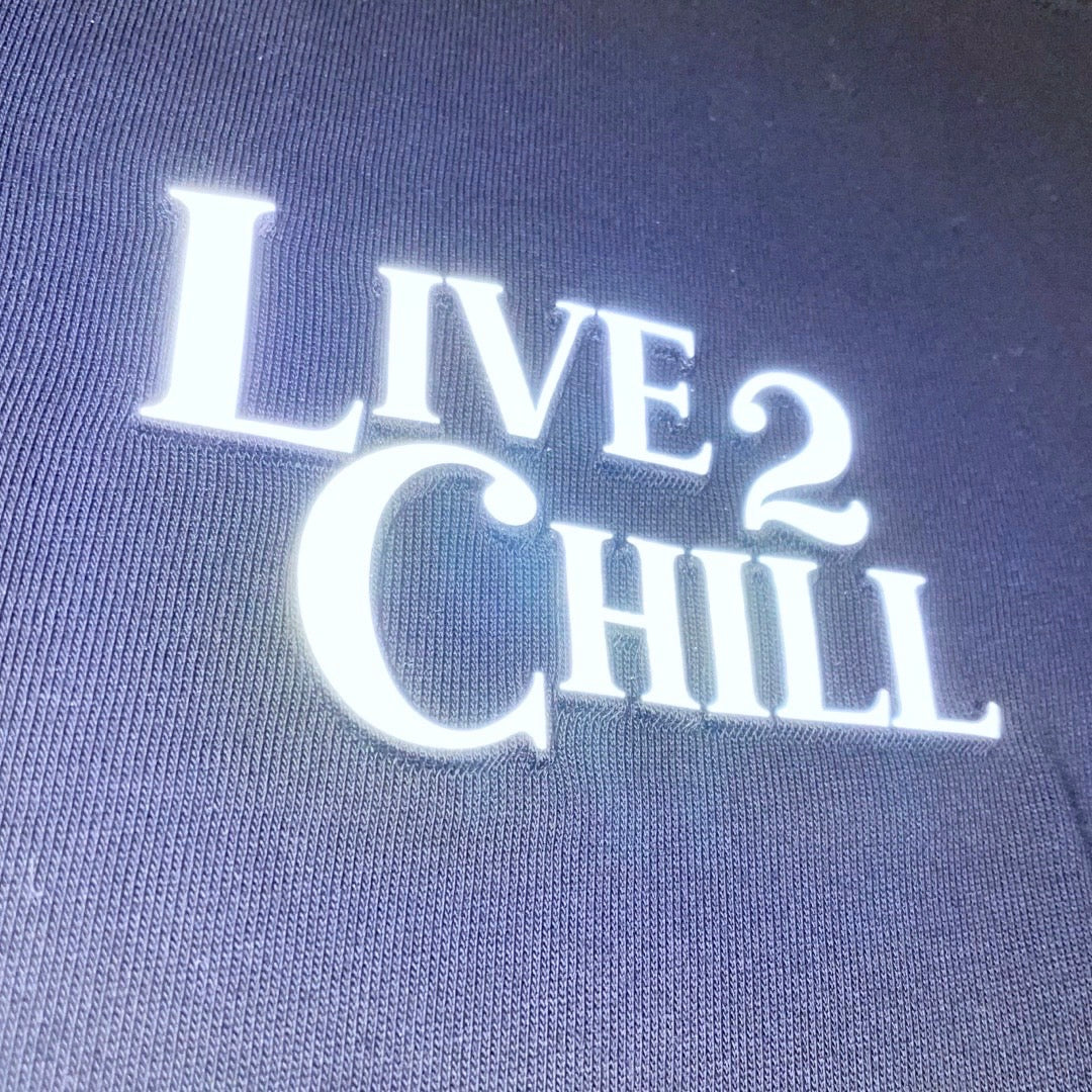 L2C C2L REFLECTOR S/S TEE - BLACK