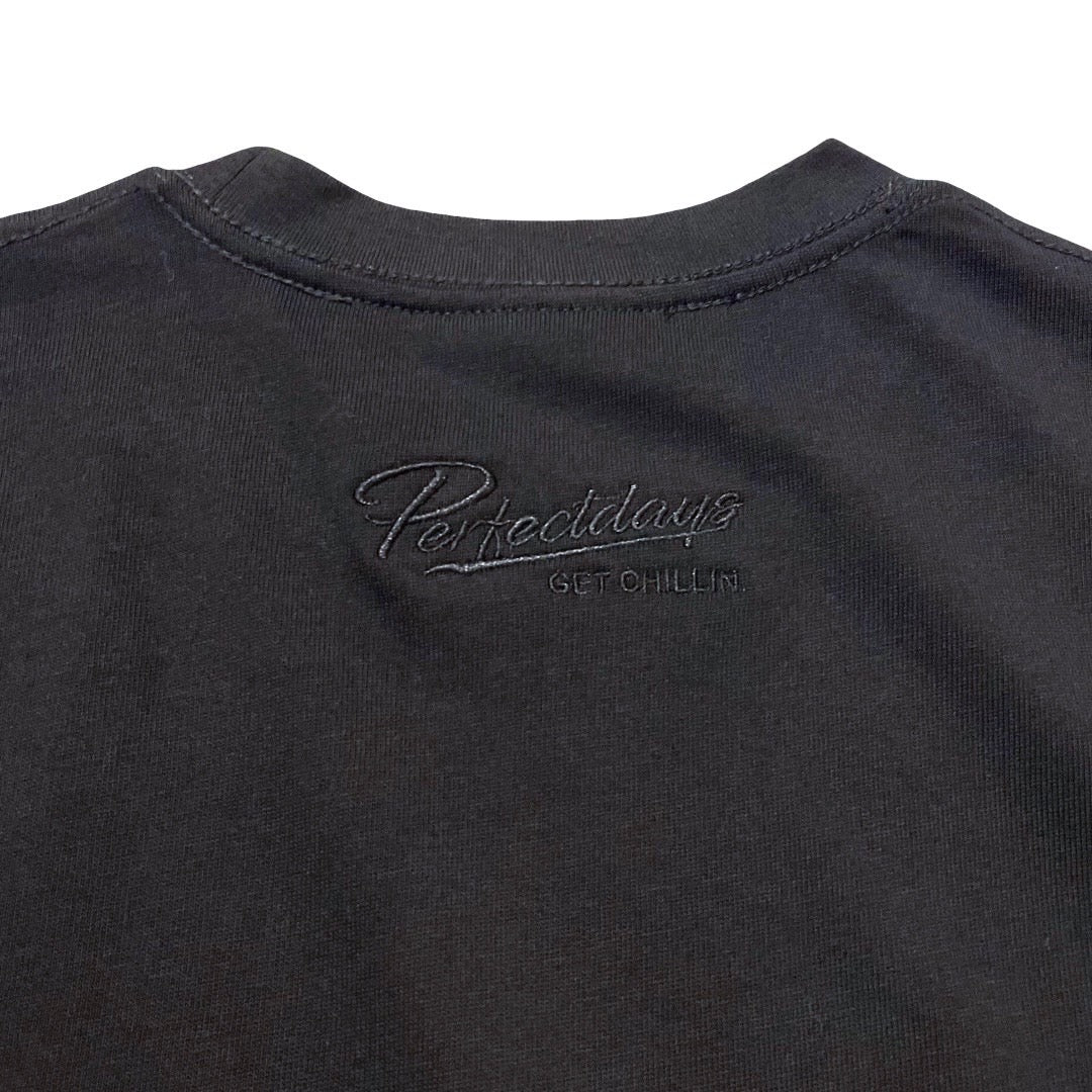 L2C C2L REFLECTOR S/S TEE - BLACK