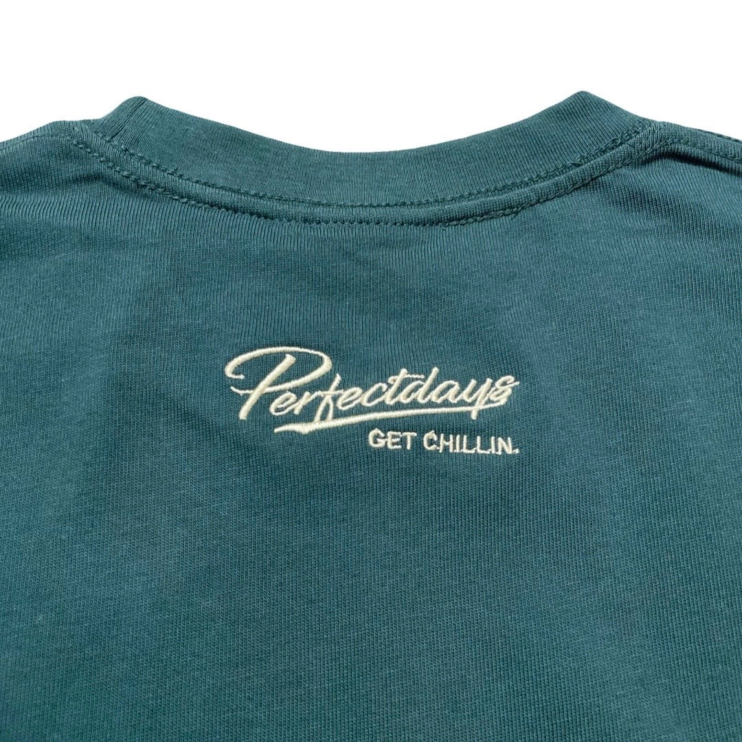 NY BUTTERFLY S/S TEE - GREEN