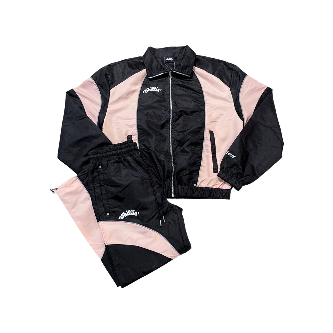 NYLON SET UP - PINK