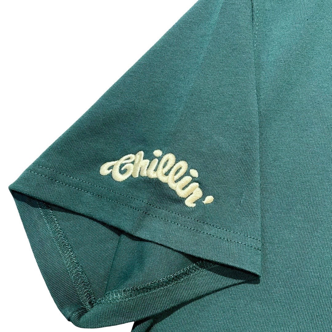 NY BUTTERFLY S/S TEE - GREEN