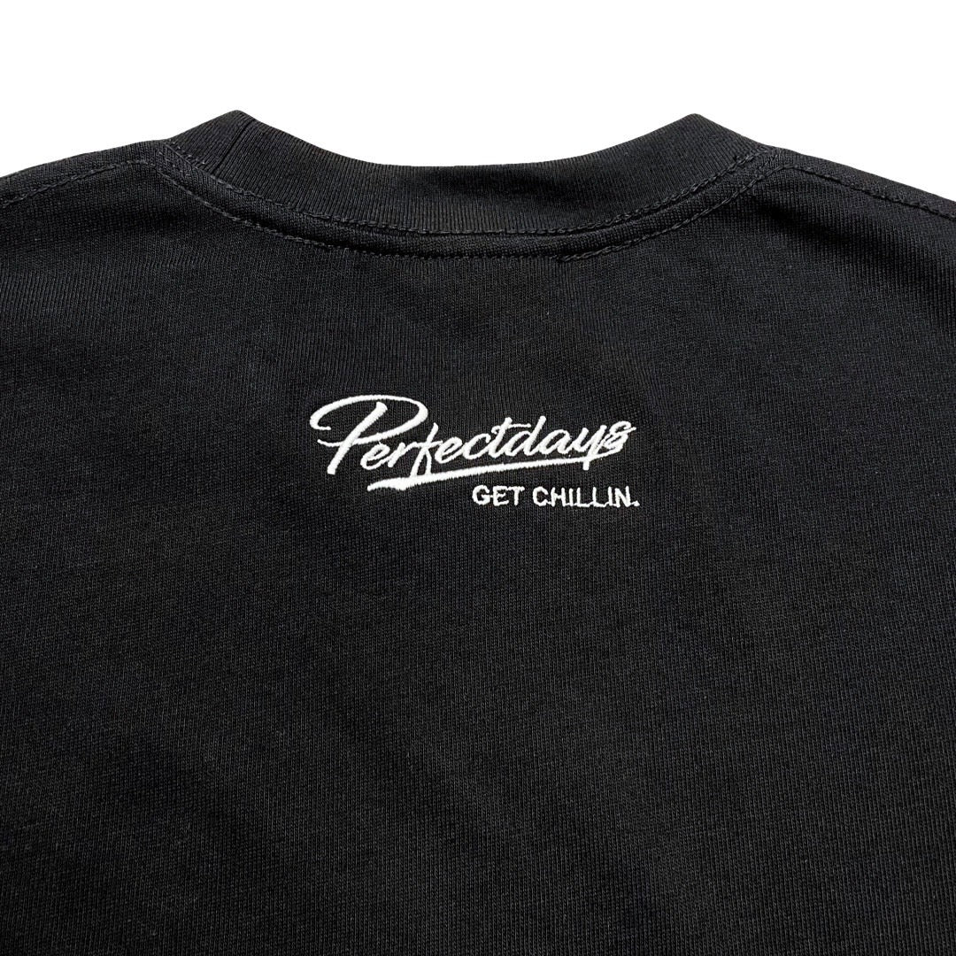 NY BUTTERFLY S/S TEE - BLACK