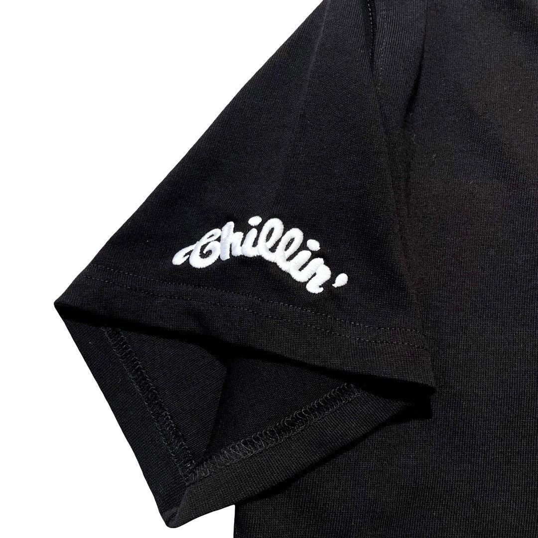 NY BUTTERFLY S/S TEE - BLACK