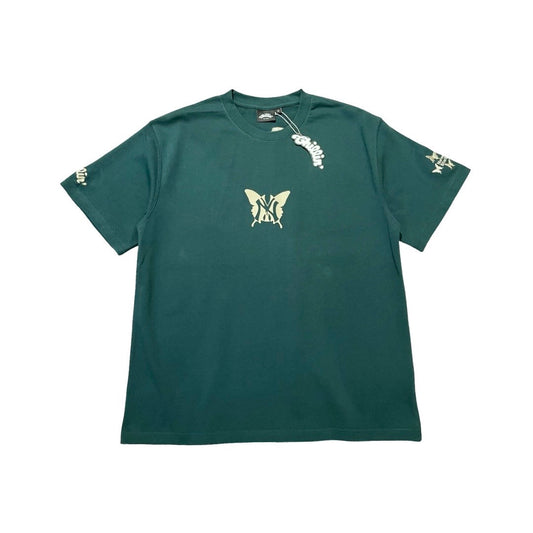 NY BUTTERFLY S/S TEE - GREEN