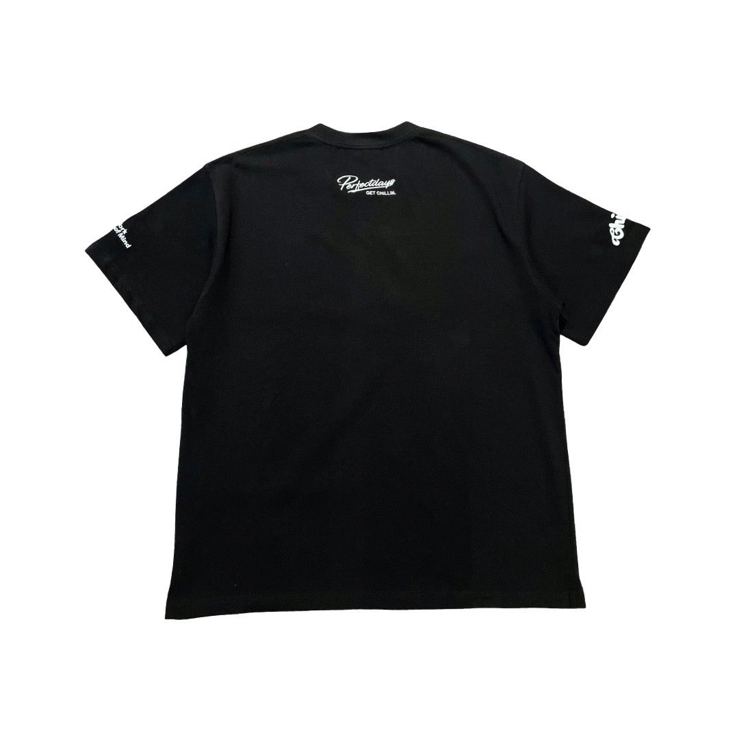 NY BUTTERFLY S/S TEE - BLACK