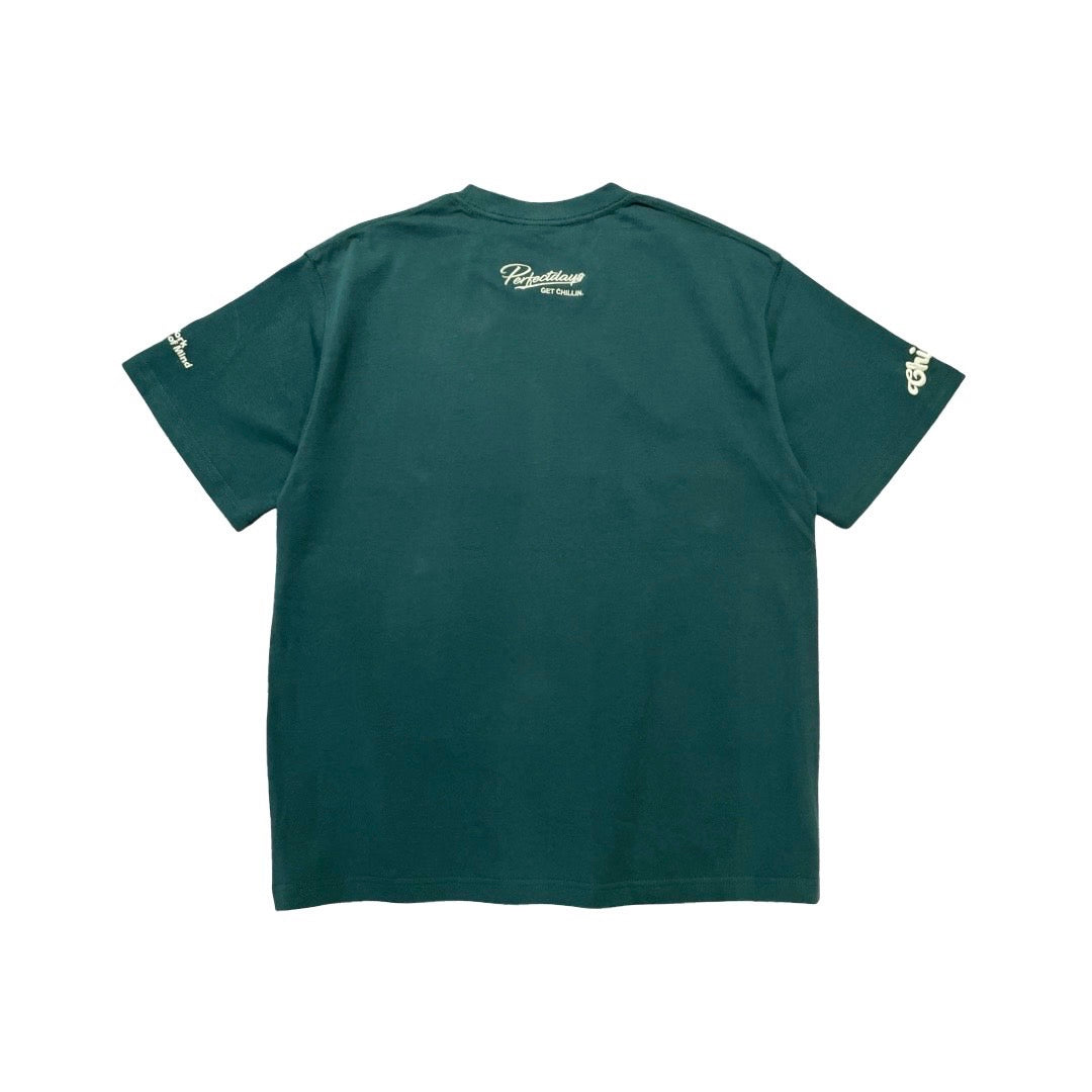 NY BUTTERFLY S/S TEE - GREEN