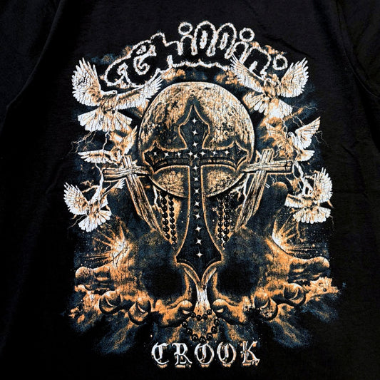 ×CROOK 2nd collaboration S/S TEE