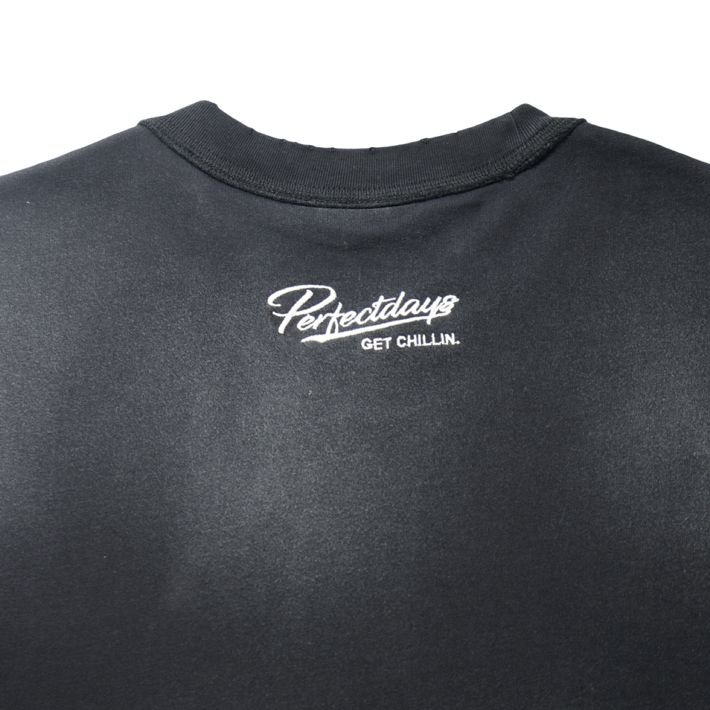 BIG LOGO SLEEVELESS TEE - BLACK