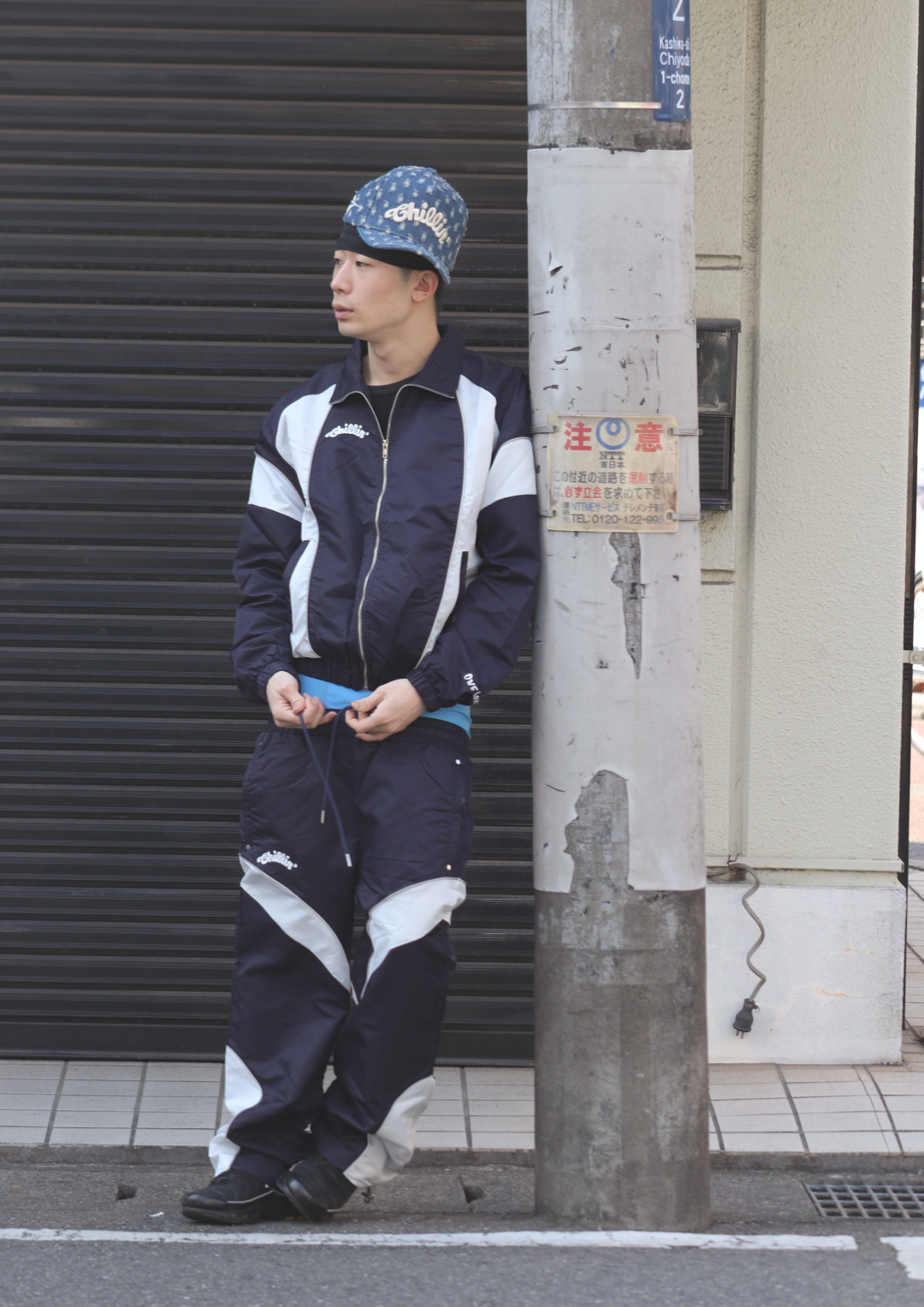 NYLON SET UP - NAVY