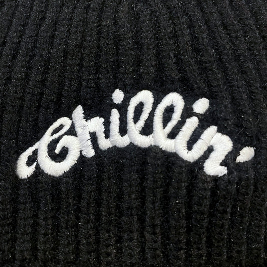 KNIT BALACLAVA - BLACK