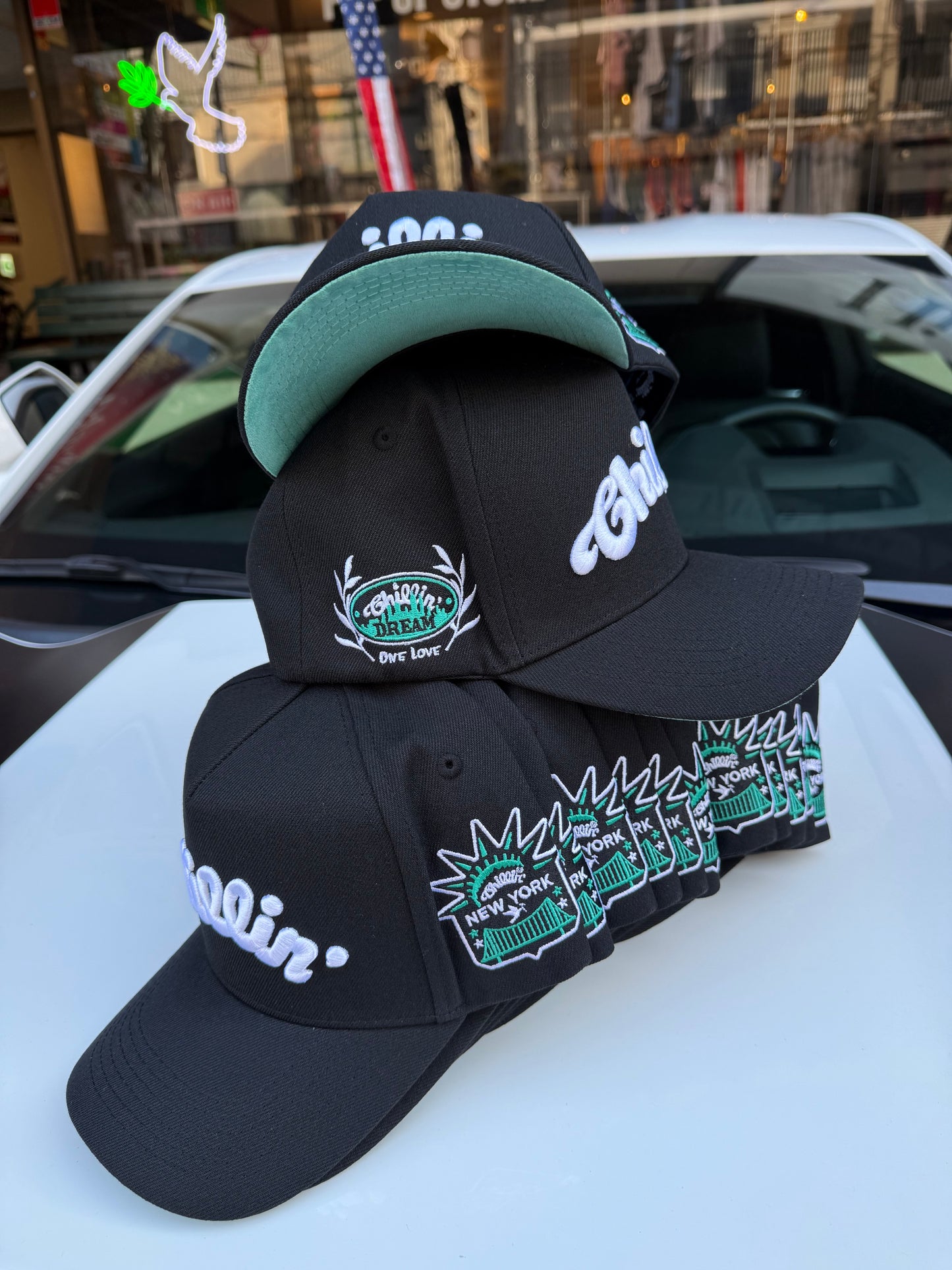 5PANEL CAP "NEW YORK" 3RD