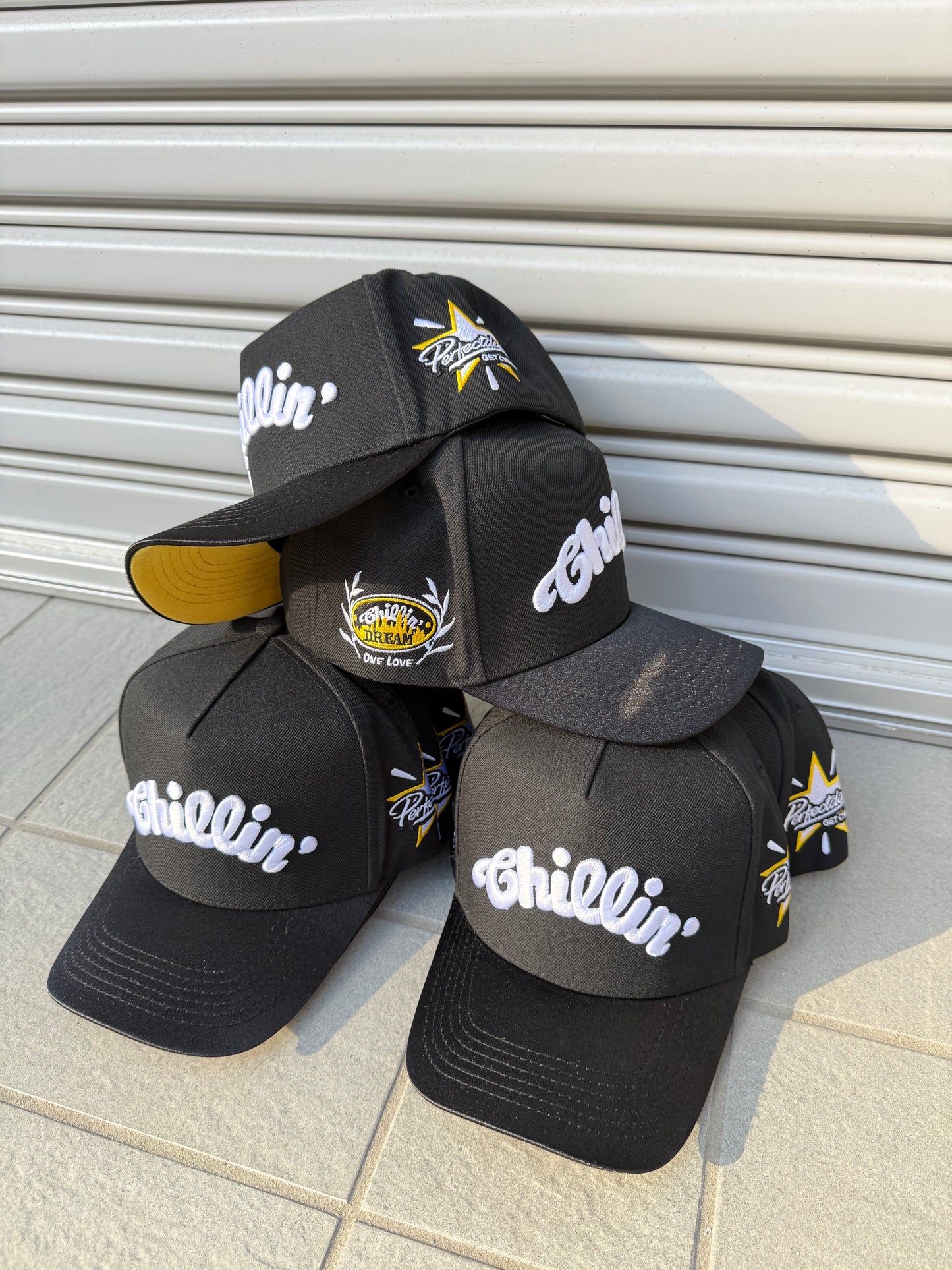 5PANEL CAP "STAR"
