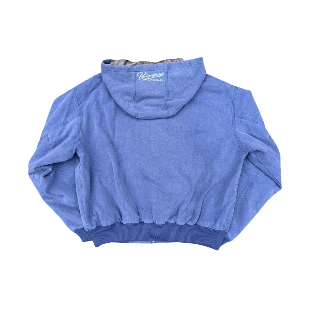 SPRING DUCK JACKET - NAVY