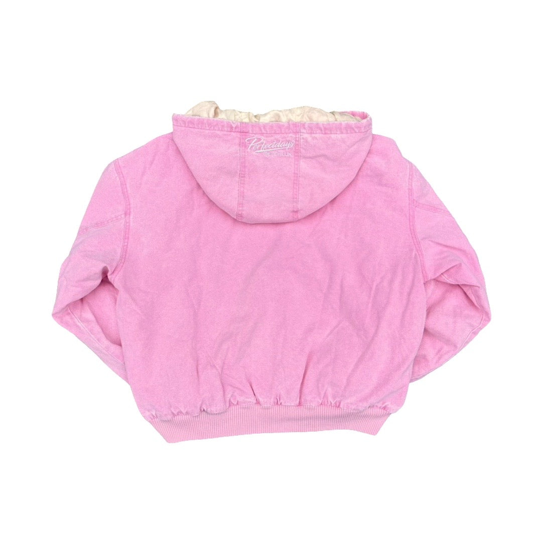 SPRING DUCK JACKET - PINK