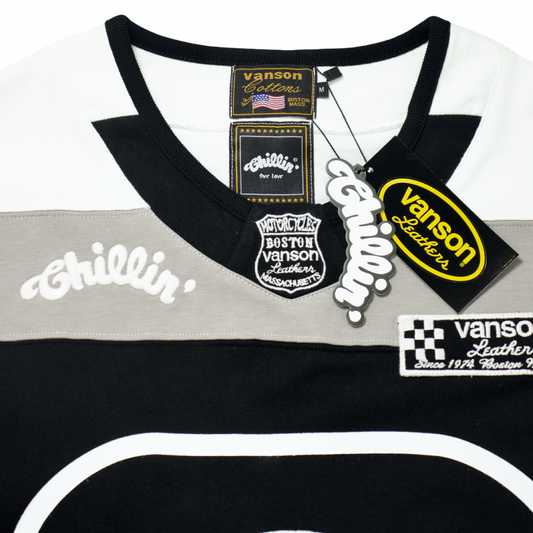 ×vanson collaboration L/S TEE