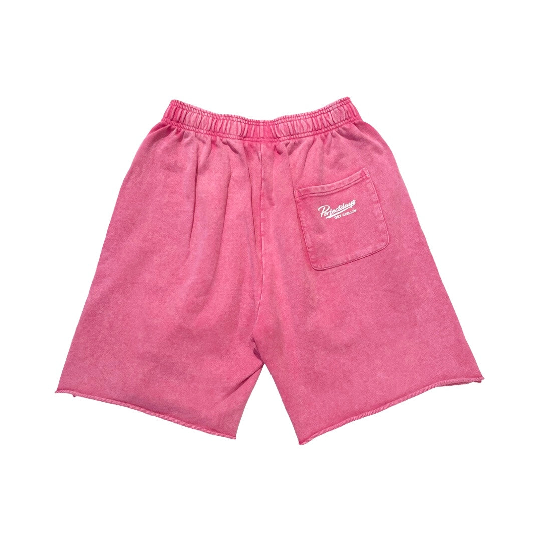 NY BUTTERFLY PIGMENT SHORTS - PINK