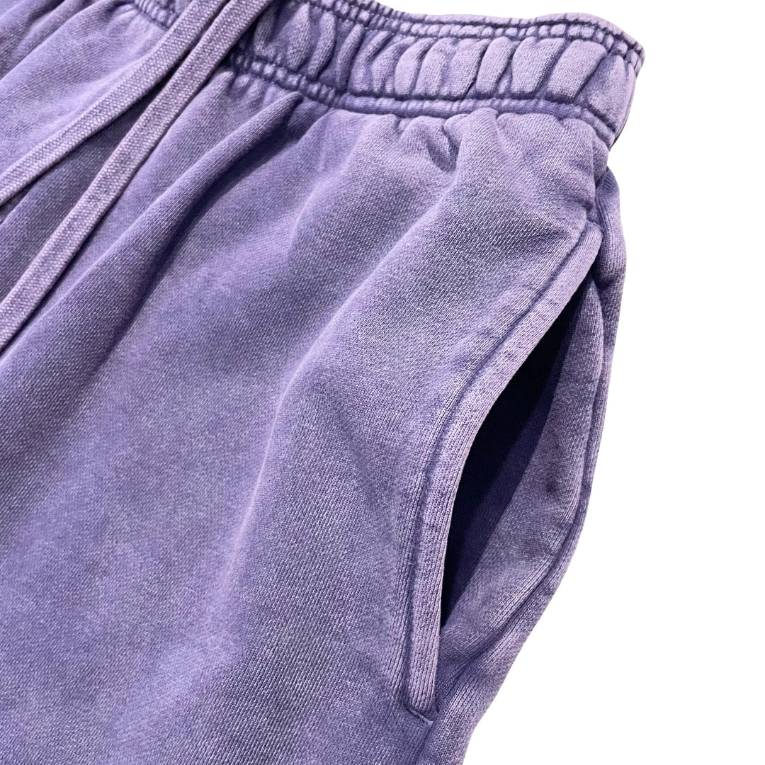 NY BUTTERFLY PIGMENT SHORTS - PURPLE