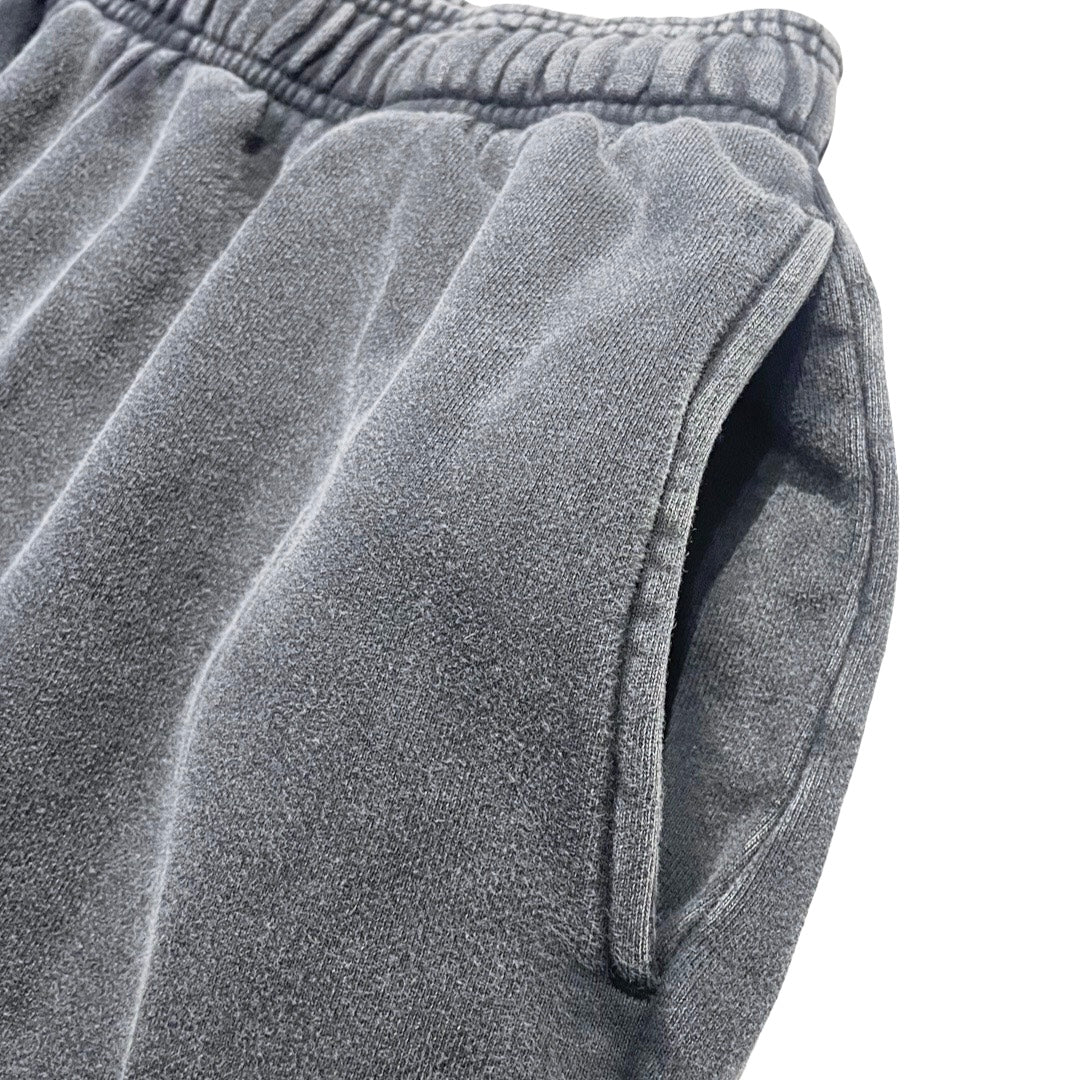 NY BUTTERFLY PIGMENT SHORTS - BLACK
