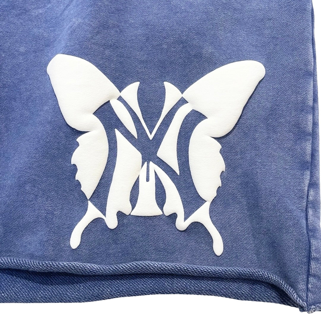 NY BUTTERFLY PIGMENT SHORTS - NAVY