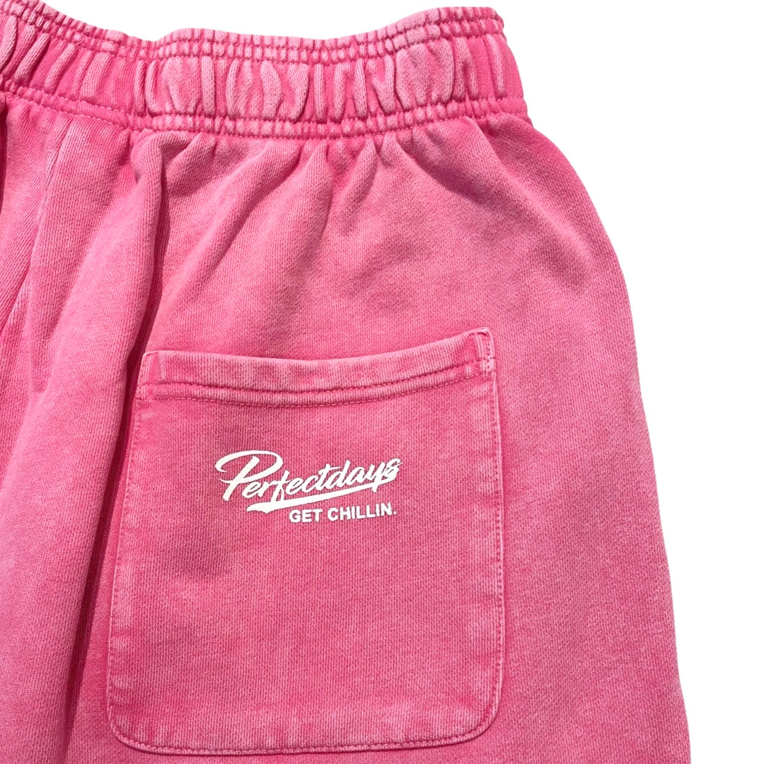 NY BUTTERFLY PIGMENT SHORTS - PINK