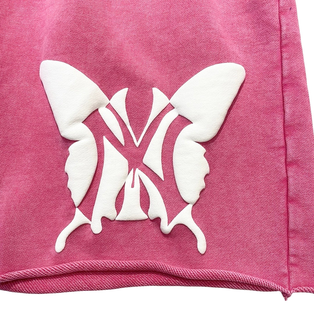 NY BUTTERFLY PIGMENT SHORTS - PINK