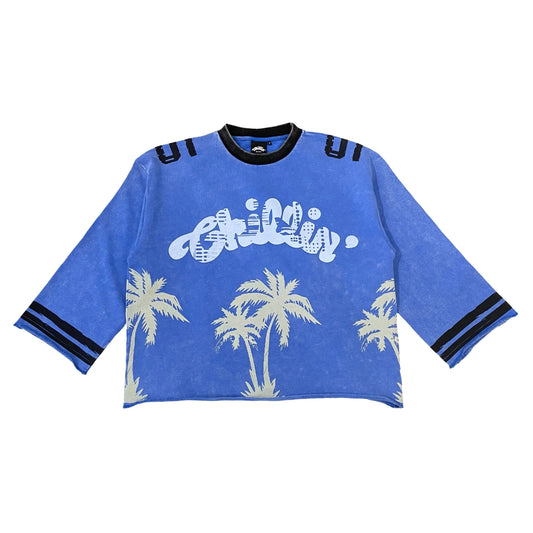 CROPPED LONG SLEEVE "LOS ANGELS"