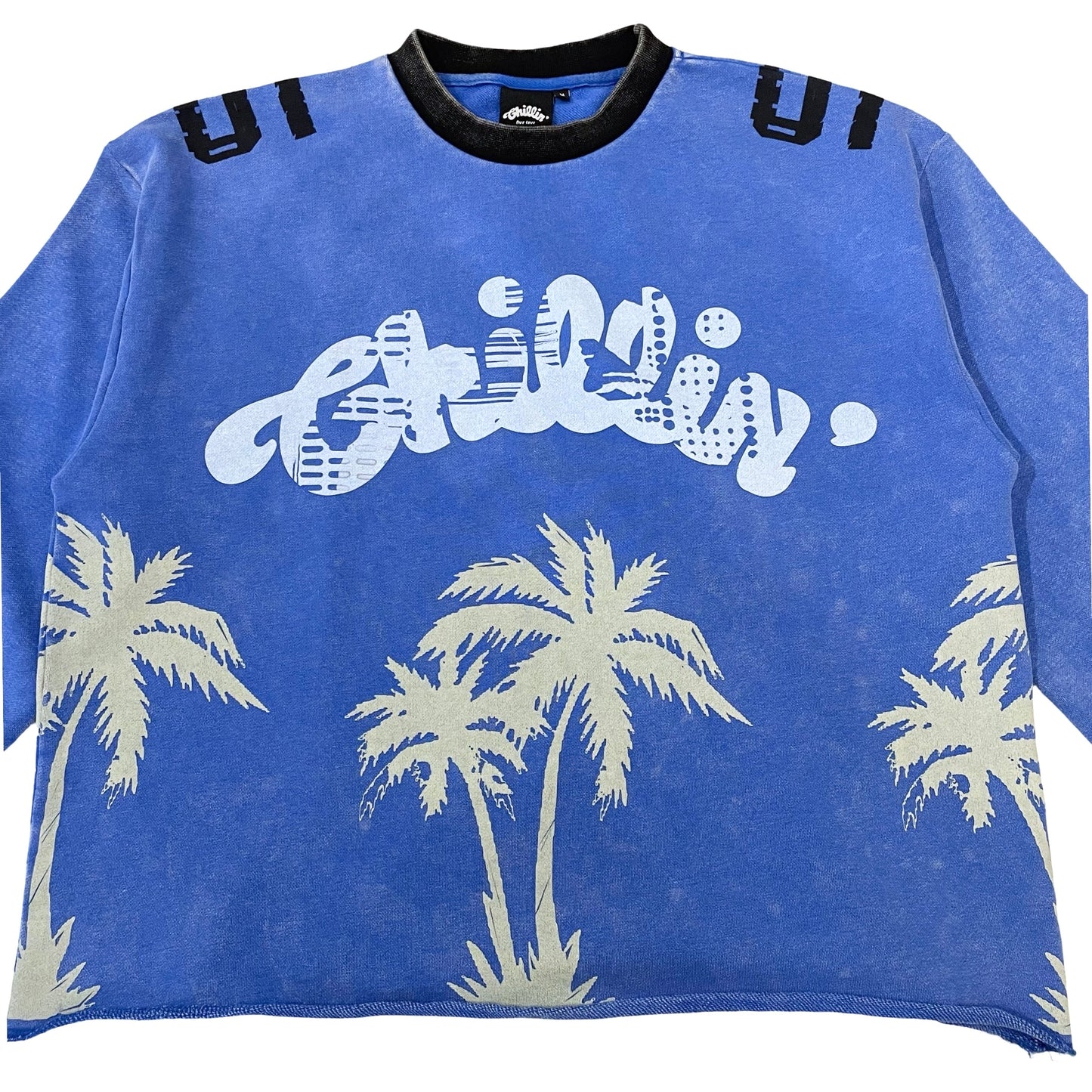 CROPPED LONG SLEEVE "LOS ANGELS"