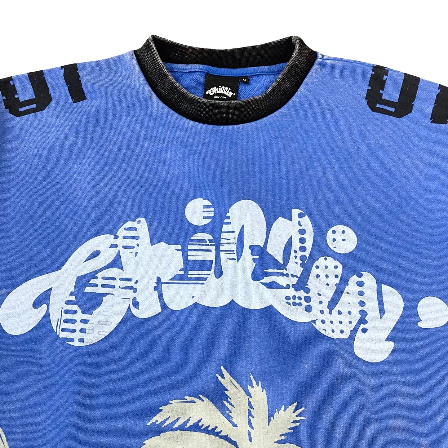 CROPPED LONG SLEEVE "LOS ANGELS"