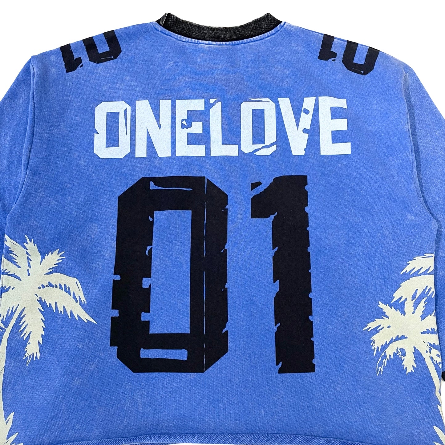 CROPPED LONG SLEEVE "LOS ANGELS"