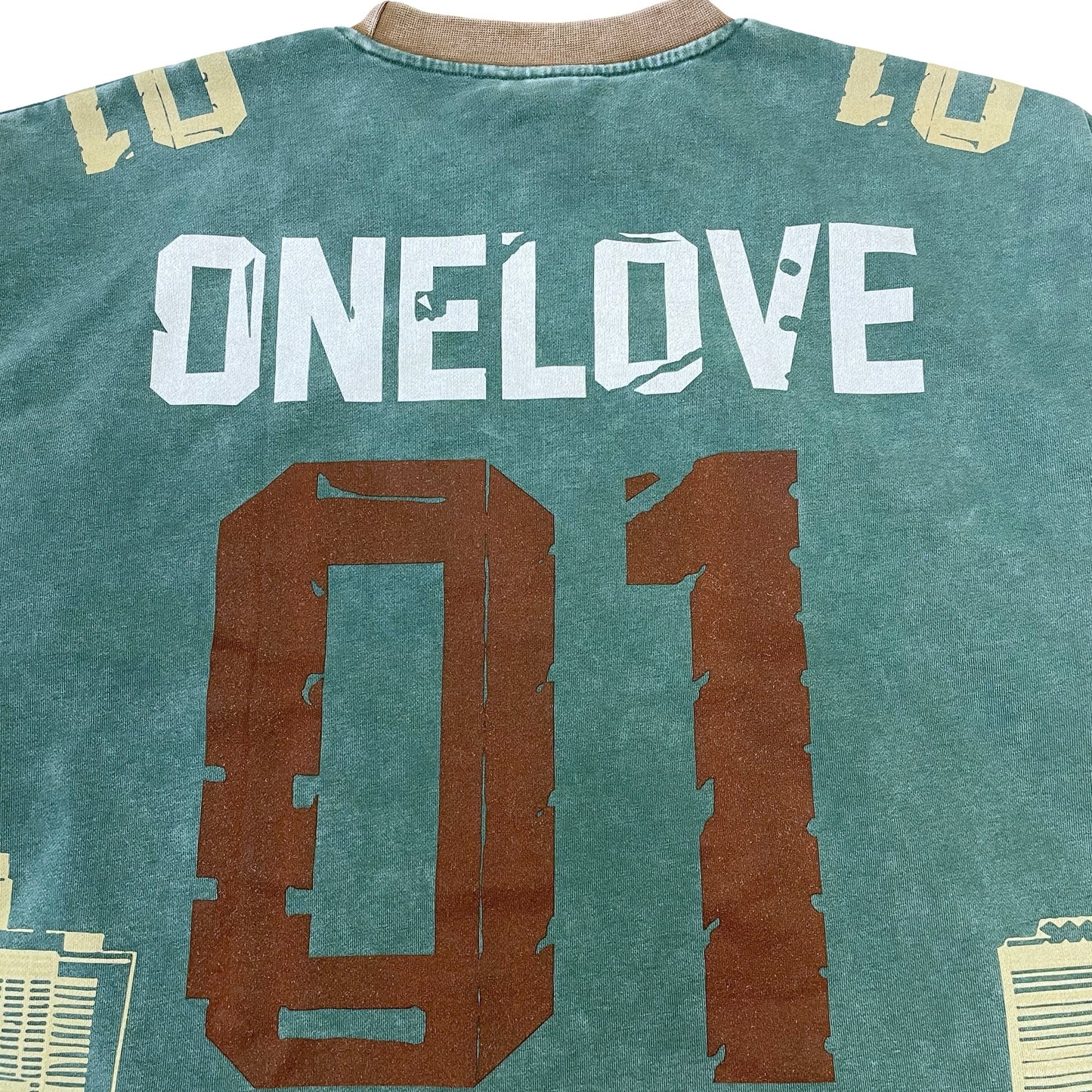 CROPPED LONG SLEEVE "NEW YORK"