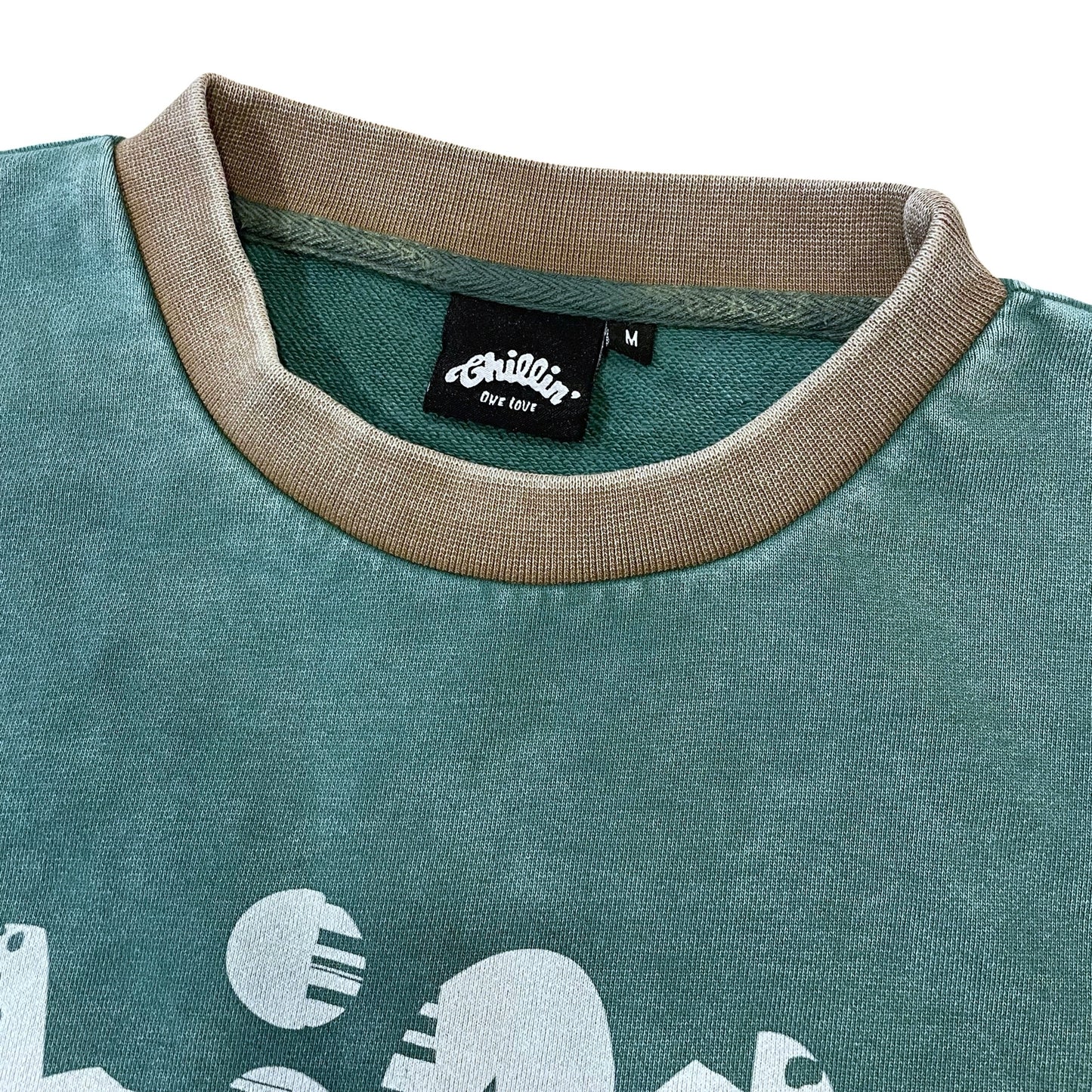 CROPPED LONG SLEEVE "NEW YORK"