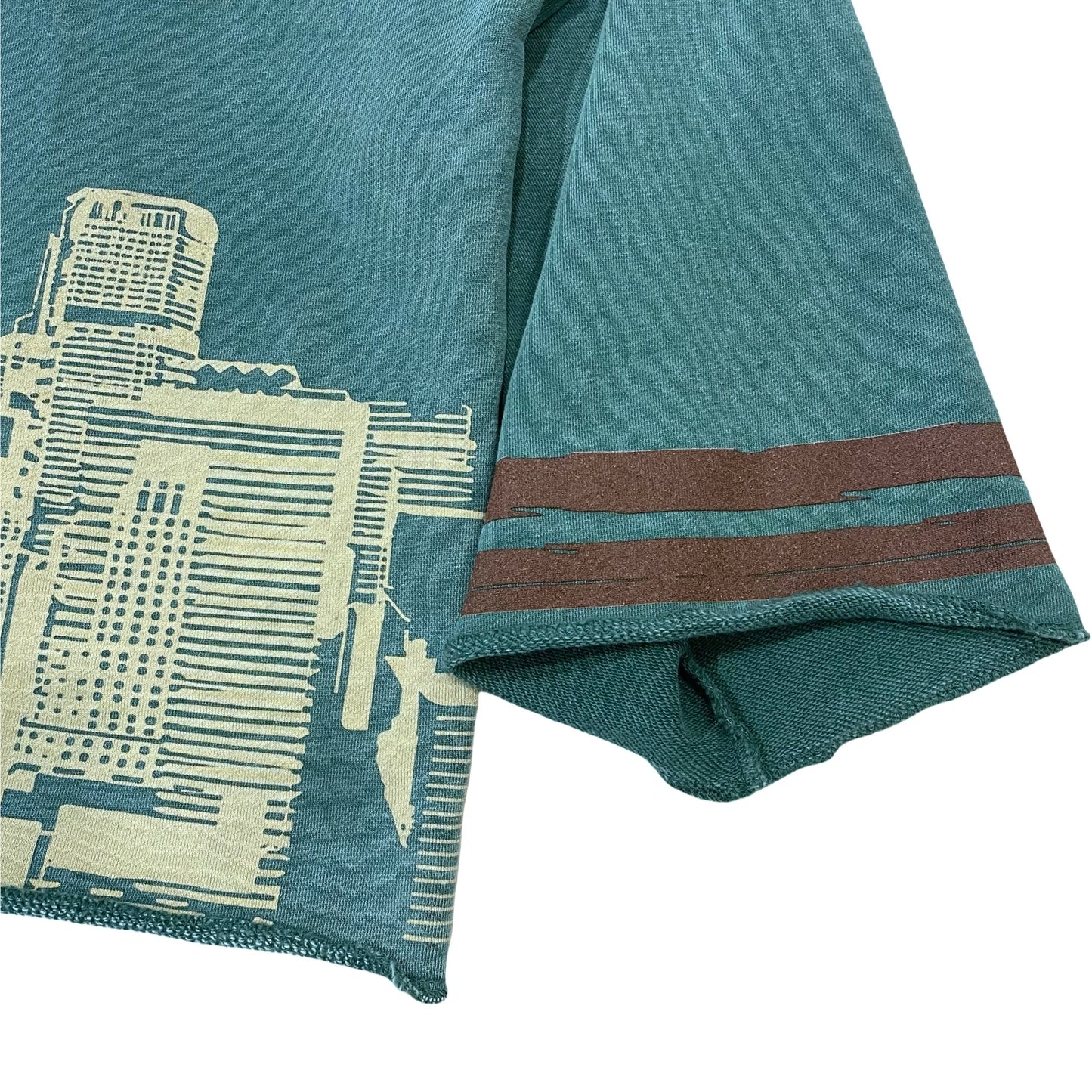 CROPPED LONG SLEEVE "NEW YORK"