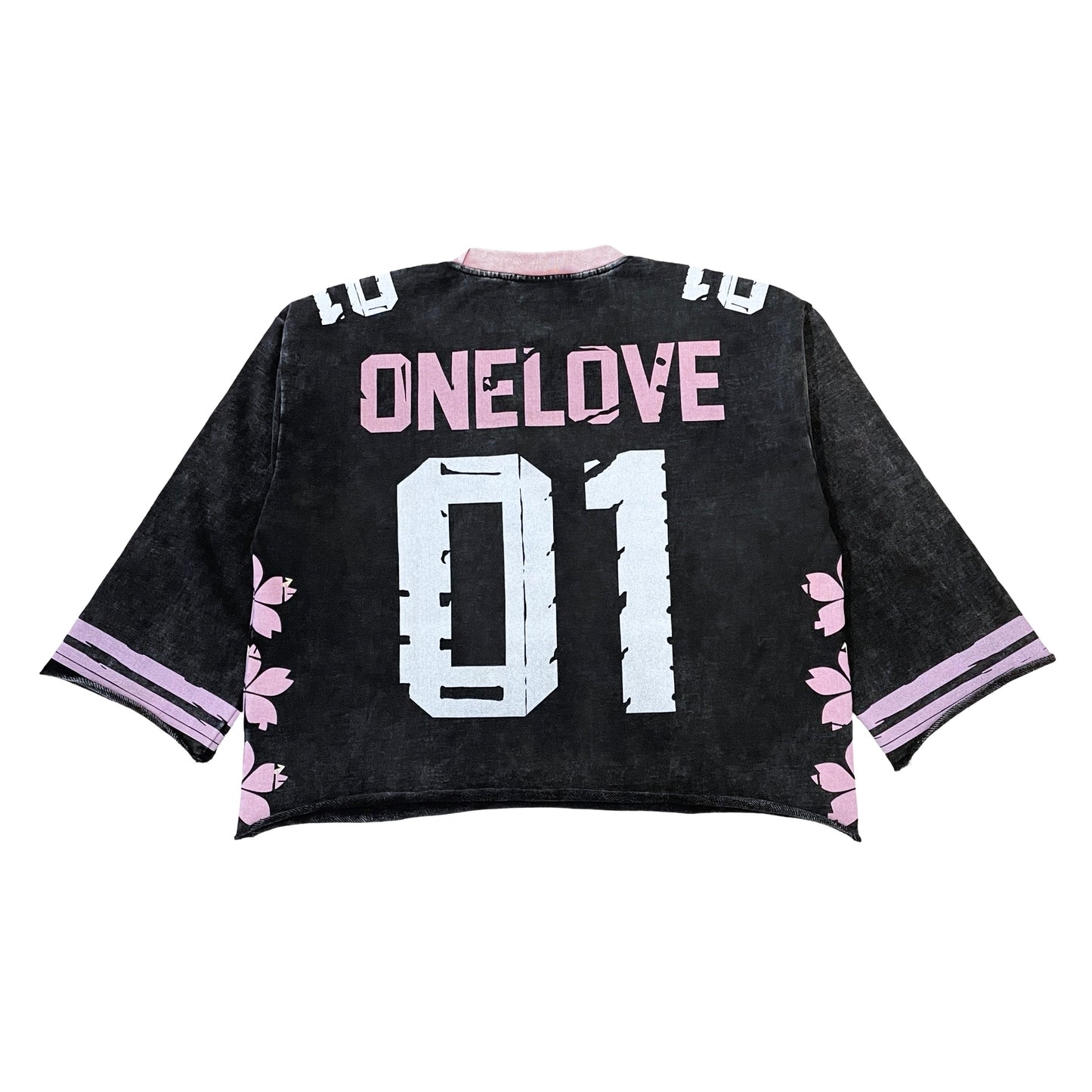 CROPPED LONG SLEEVE "JAPAN"