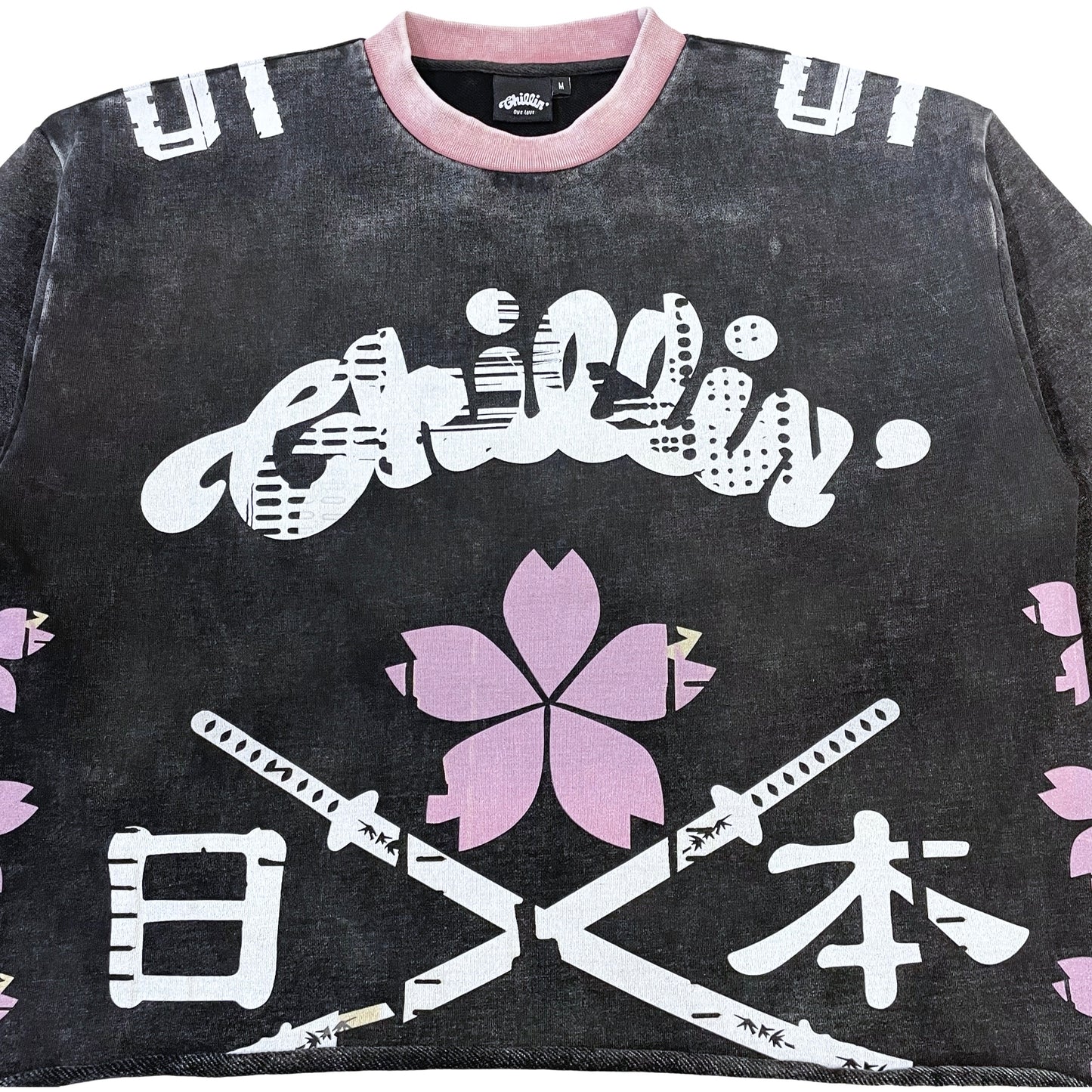 CROPPED LONG SLEEVE "JAPAN"