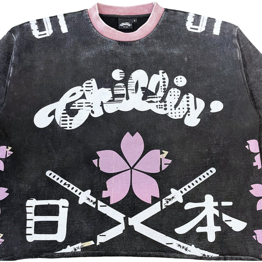 CROPPED LONG SLEEVE "JAPAN"