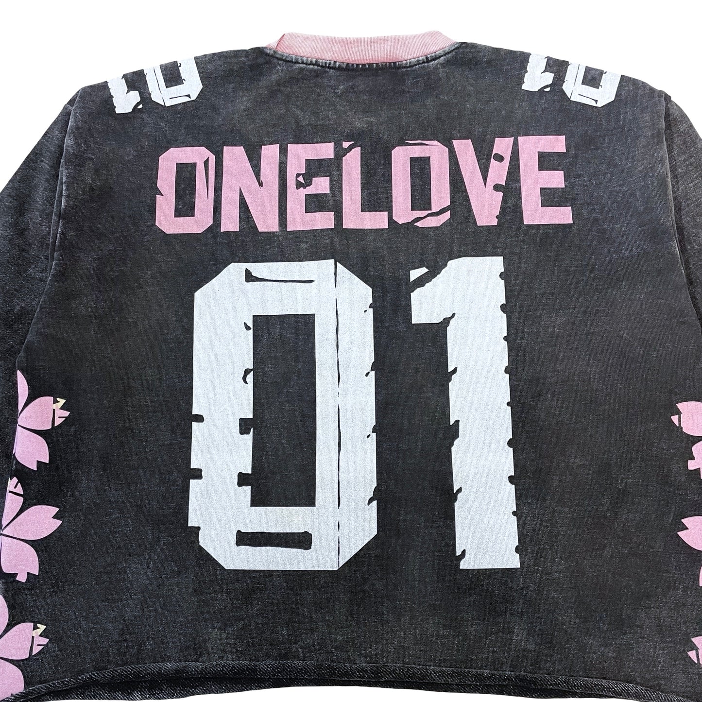 CROPPED LONG SLEEVE "JAPAN"
