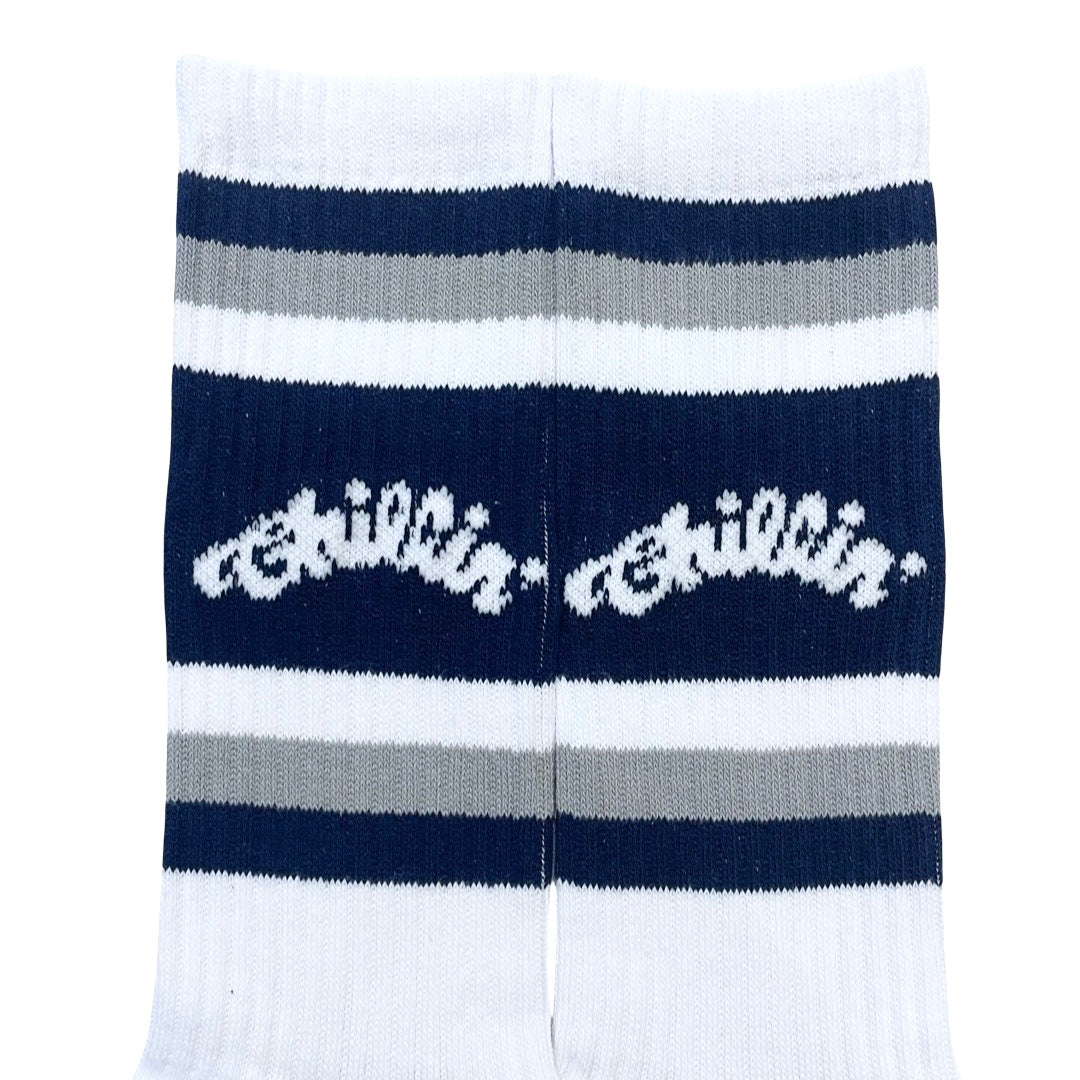 LOGO SOCKS - NAVY